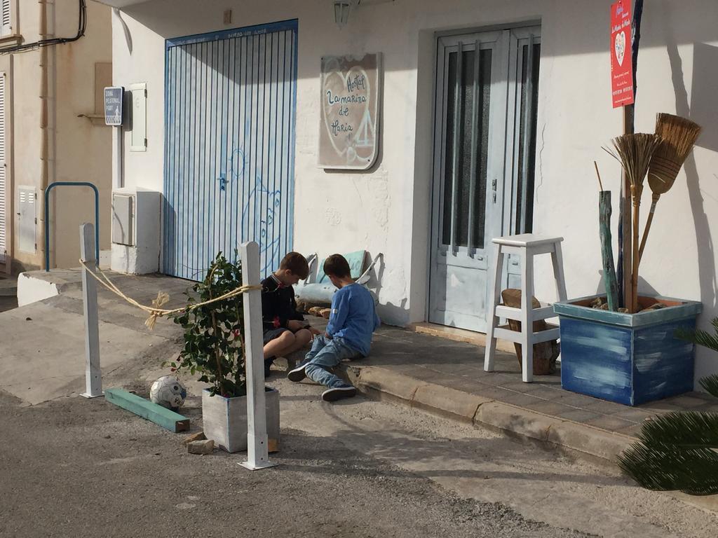 La Marina De Maria Guest House Cala Figuera  Kültér fotó