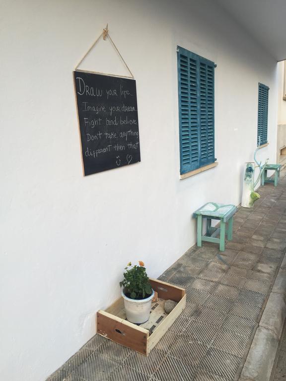 La Marina De Maria Guest House Cala Figuera  Kültér fotó
